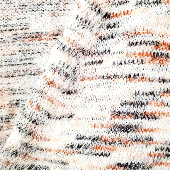 Knox Rose Cardigan Sweater multi color earth tones size large - Picture 4 of 5